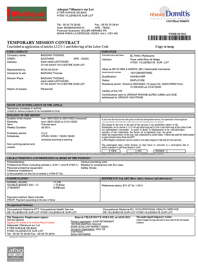 Untitled | PDF | Employment | Temporary Work