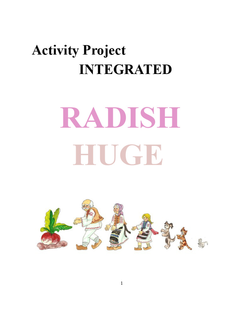 Spring Rhapsodies: Giant Radish Activities | PDF | Communication | Emotions
