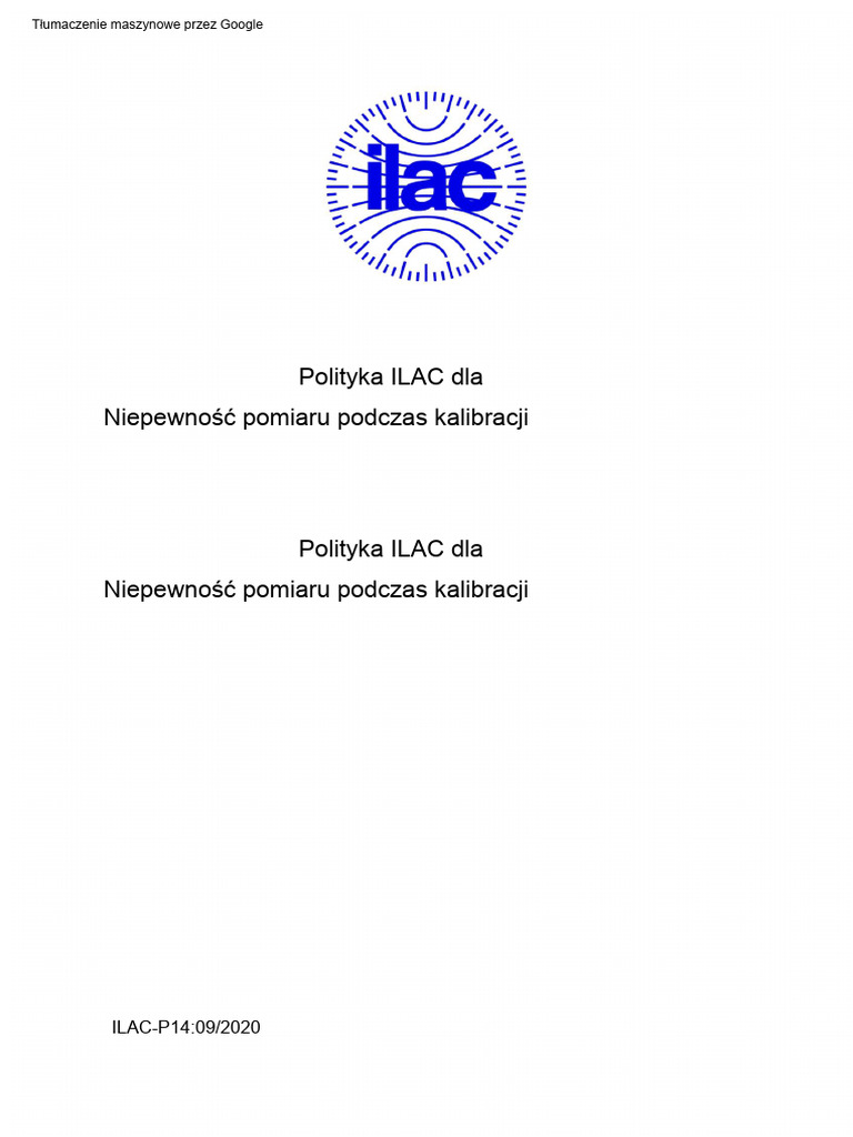 Ilac P14 09 2020-1 | PDF