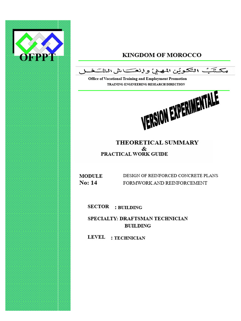Drawing of Reinforced Concrete Plans, Formwork, and Reinforcement | PDF ...