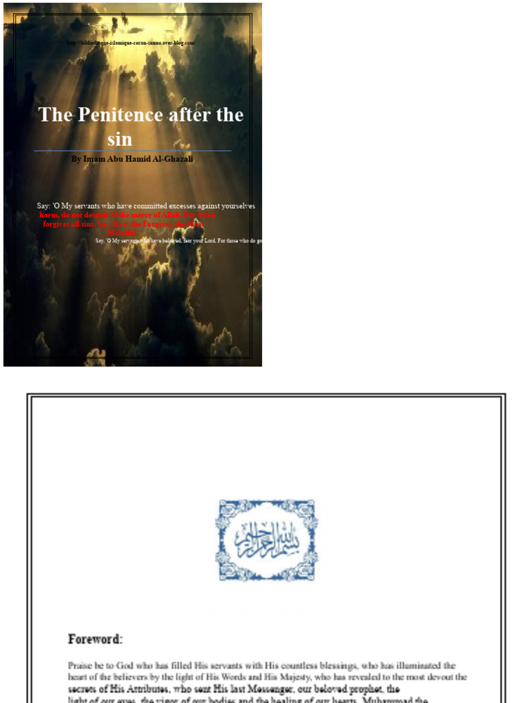 Understanding Penitence in Islam | PDF | Penance | Prophets And ...