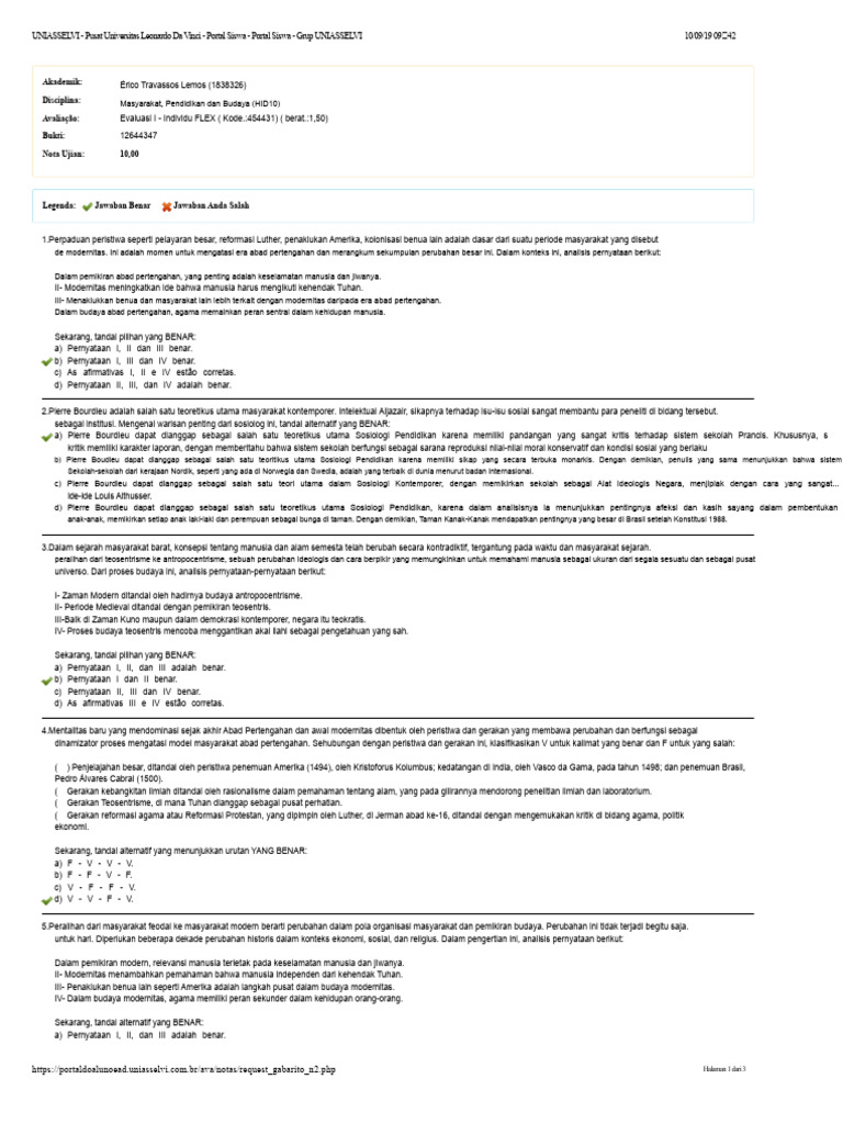 Av 1 PDF | PDF