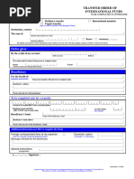RBC Wire Transfer Instructions Guide | PDF | Wire Transfer | Banking