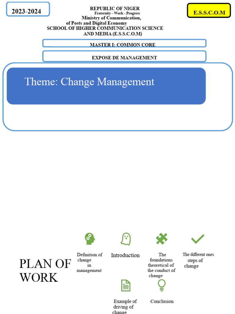 Change Management Strategies Explained | PDF | Change Management | Business