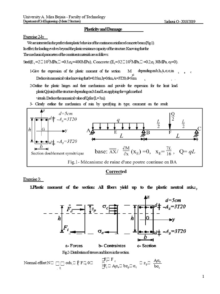 Corrected EX 2-b Series 3 PE PDF | PDF | Building Materials | Solid ...