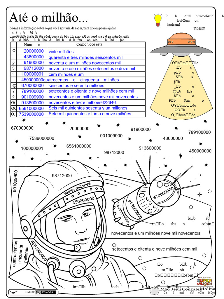 01-Leia-e-organize-números-até-um-milhão..-Solução.pdf | PDF