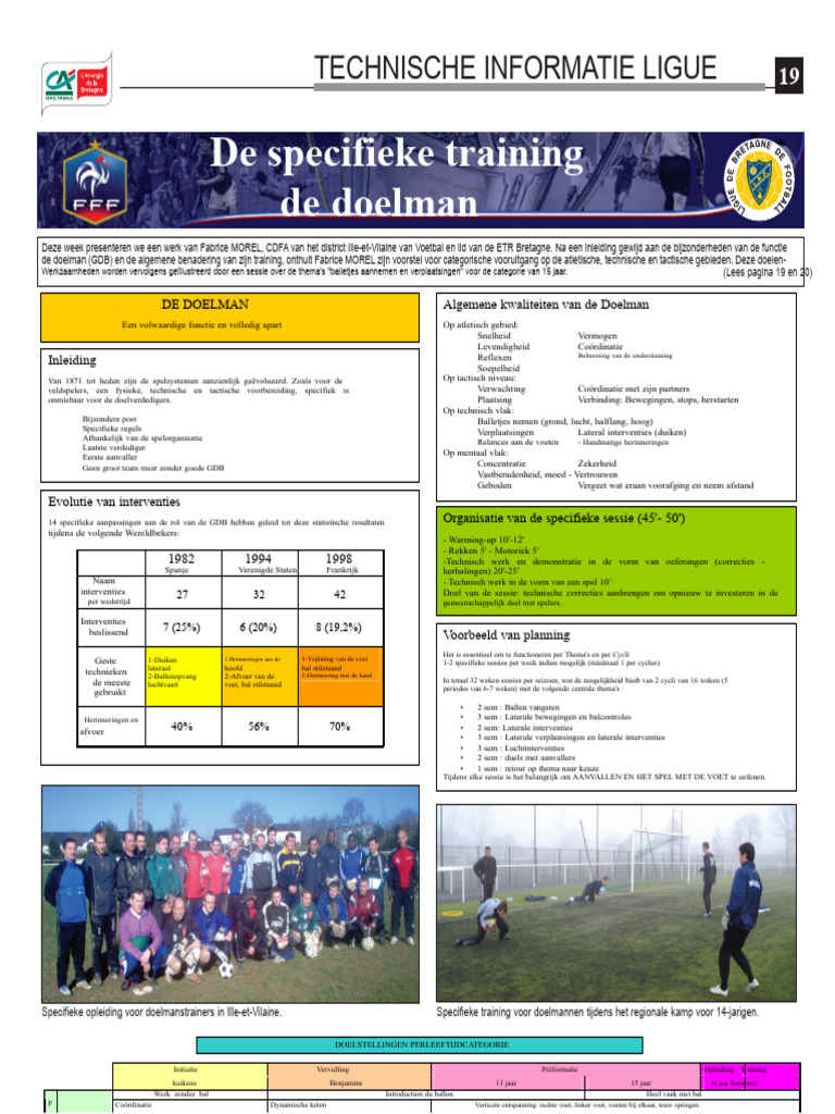 Specifieke Doelman | PDF