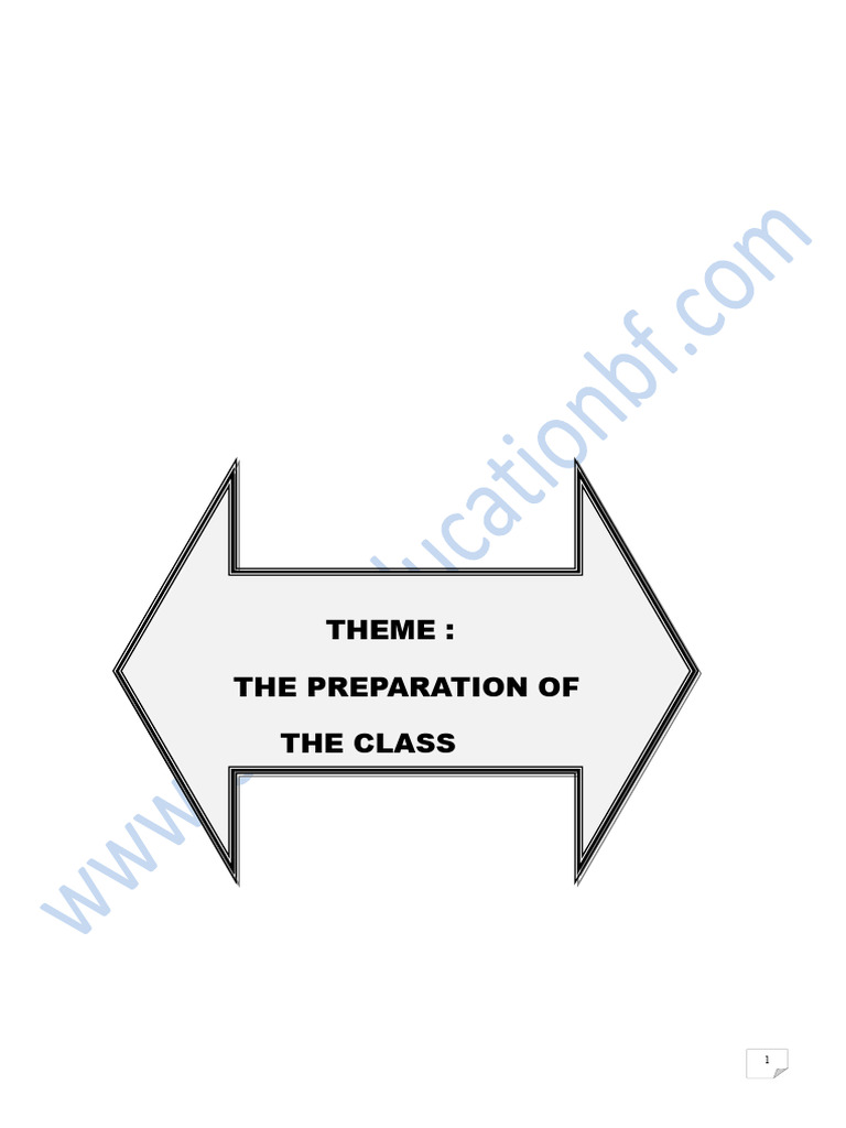 Effective Class Preparation Strategies | PDF | Teachers | Knowledge