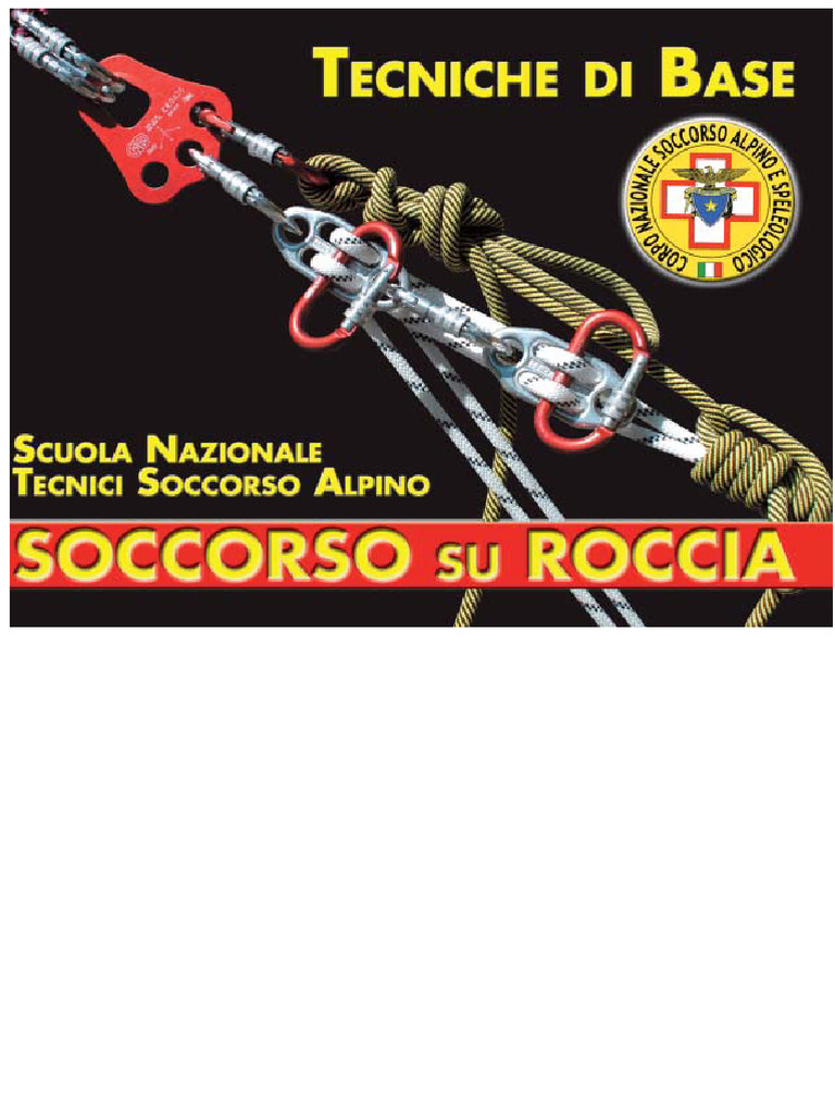 Técnicas de Rescate en Montaña | PDF