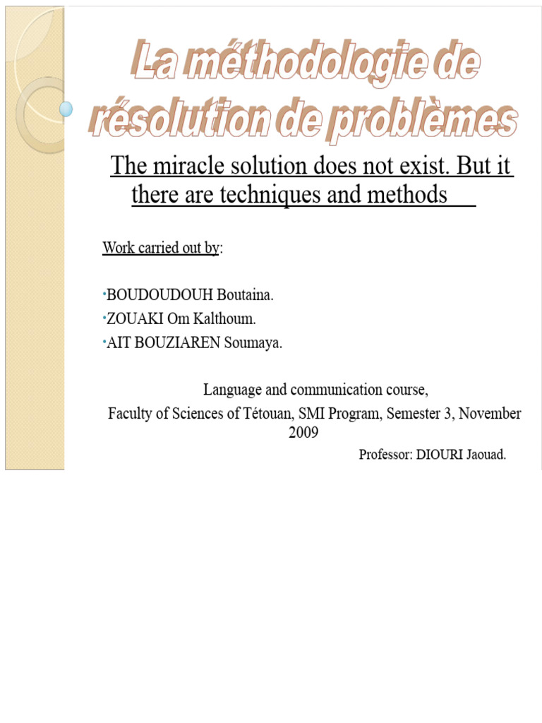 8D and PDCA Problem-Solving Methods | PDF