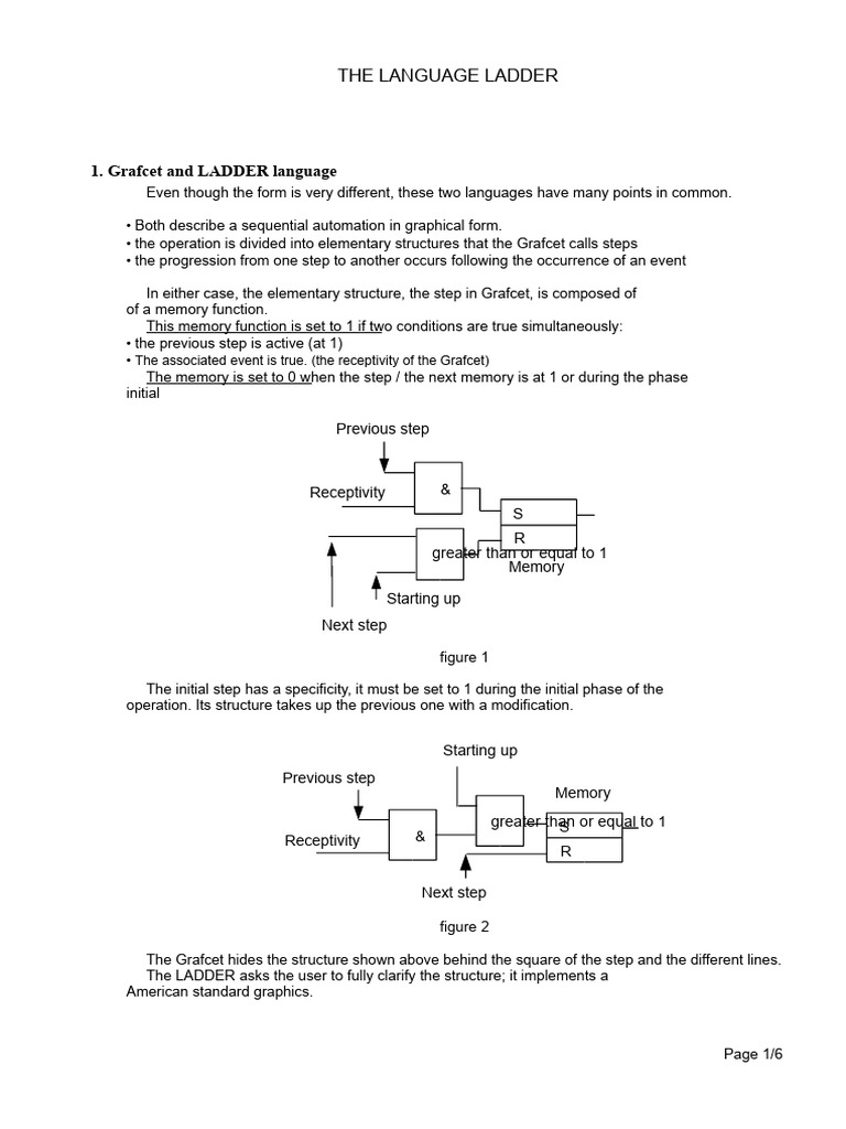 Ladder | PDF | Relay | Computing