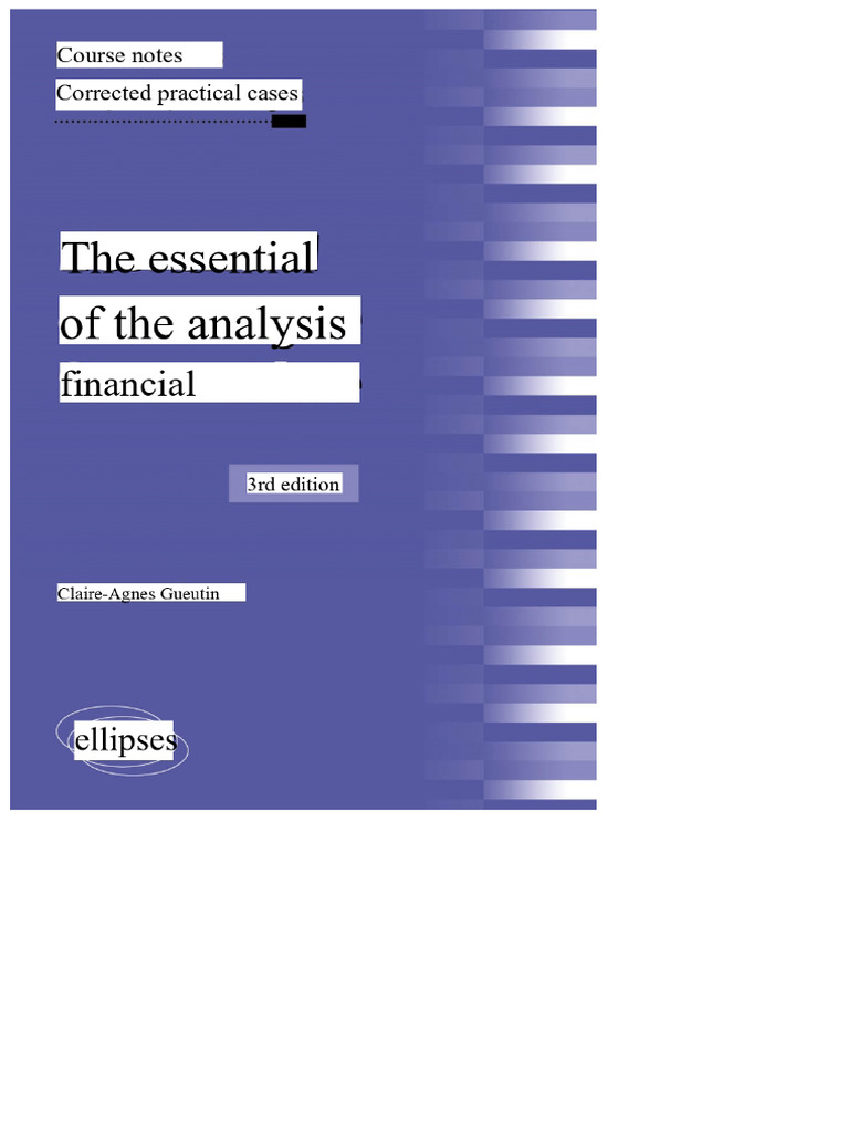 Financial Analysis Course Notes | PDF | Depreciation | Dividend
