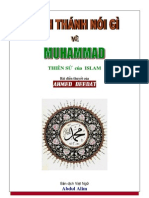 Kinh Thánh nói gì về Muhammad