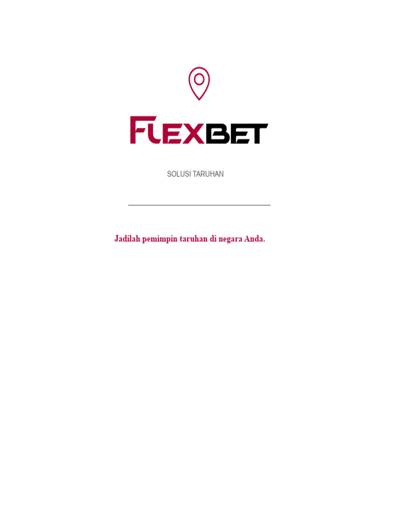 Solusi Taruhan FlexBet yang Aman dan Efisien | PDF