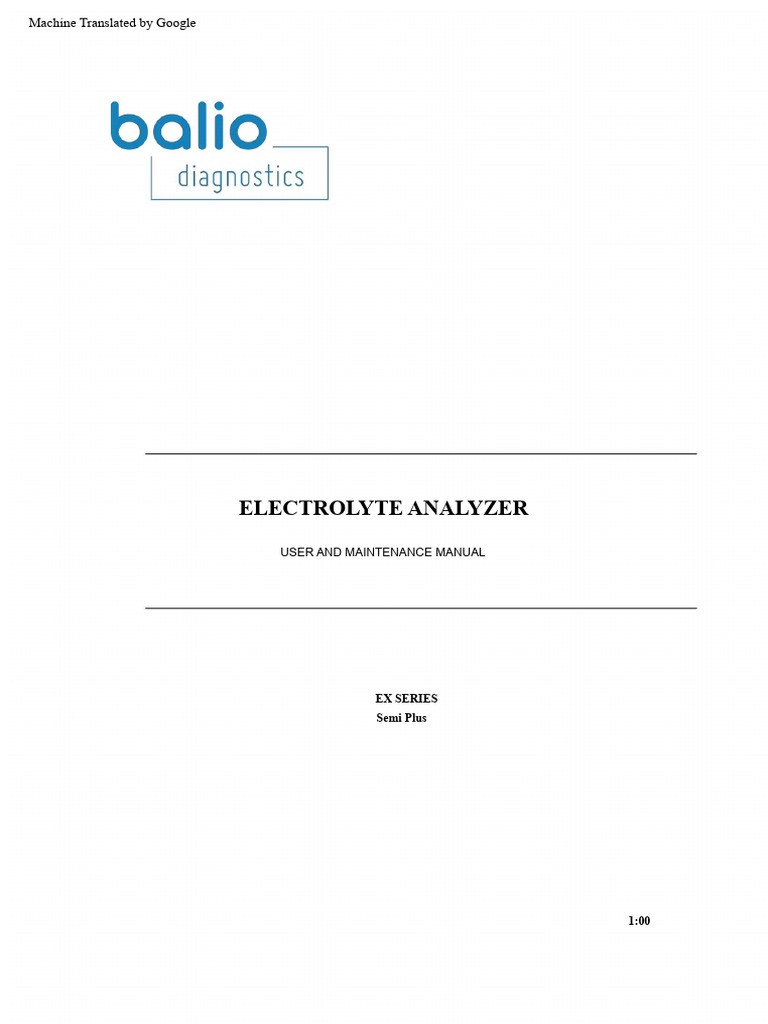 Ex Series - Semi Plus - in French | PDF | Blood Plasma | Waste