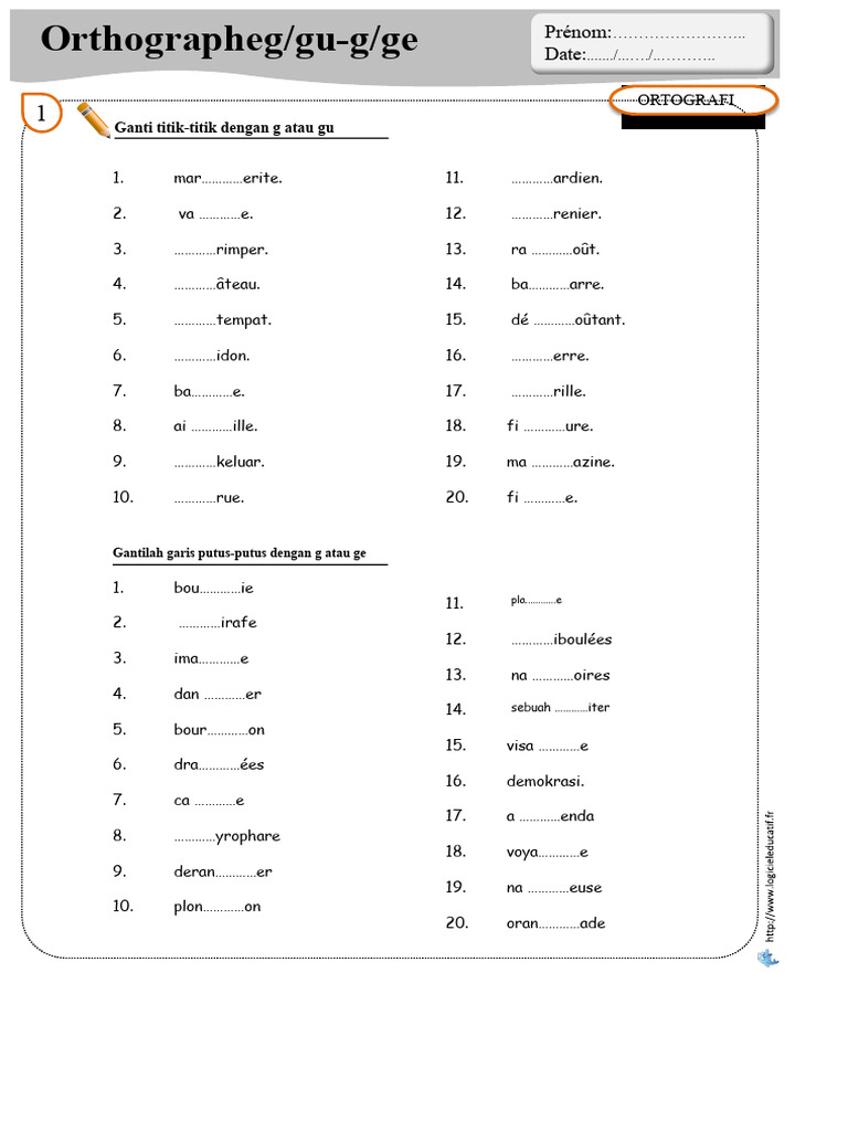 Latihan G Gu Ge | PDF