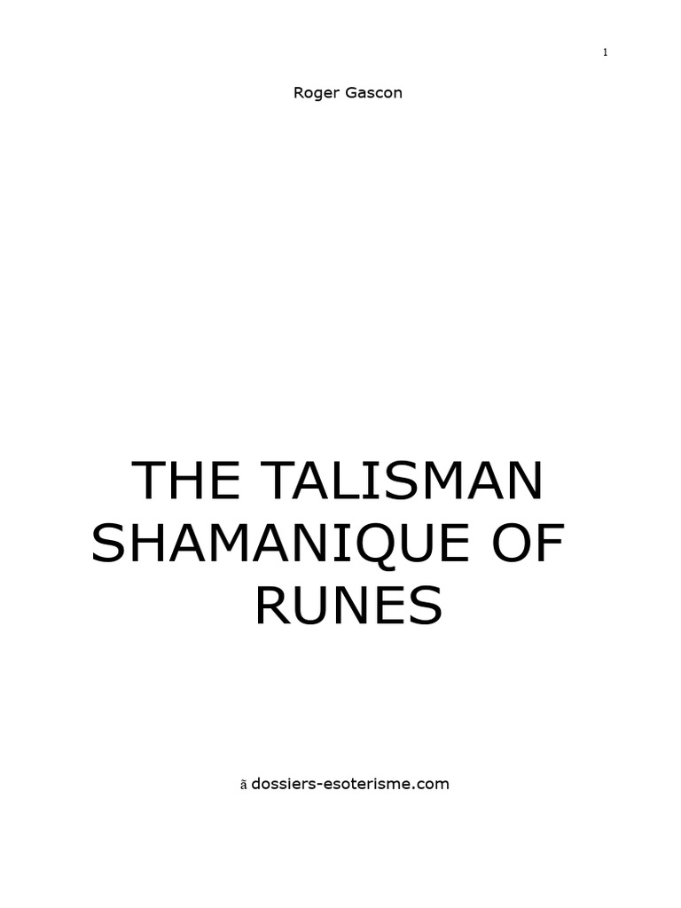 Understanding Runes: Magic and Shamanism | PDF | Runes | Odin