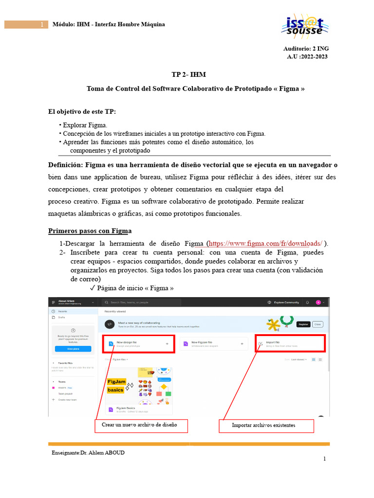 Guía de Prototipado en Figma | PDF | Software | Informática