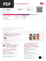 FIP Travel Benefits for Rail Staff in Europe | PDF | Ticket (Admission ...
