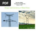 Pylon Engineering and Design Principles | PDF