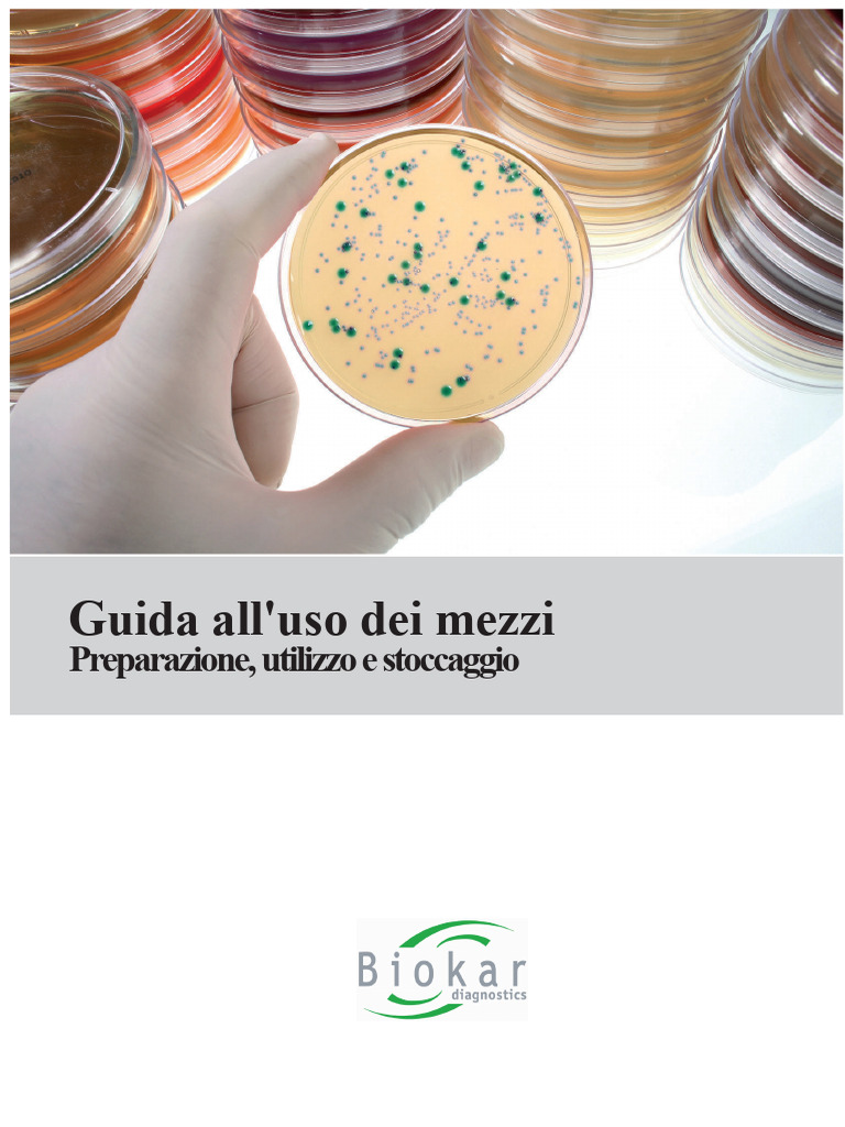 BIOKAR Diagnostica Guida All'uso Dei Mezzi v05201520150702162637 | PDF