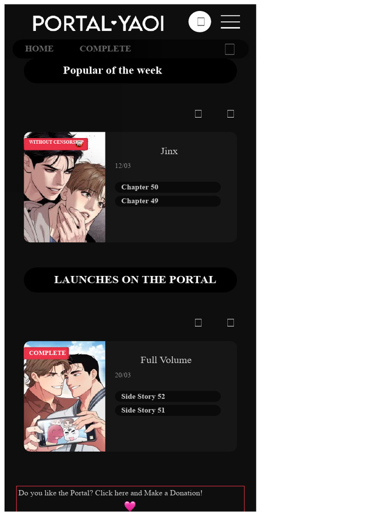 Jinx Chapter 50 and Side Stories | PDF
