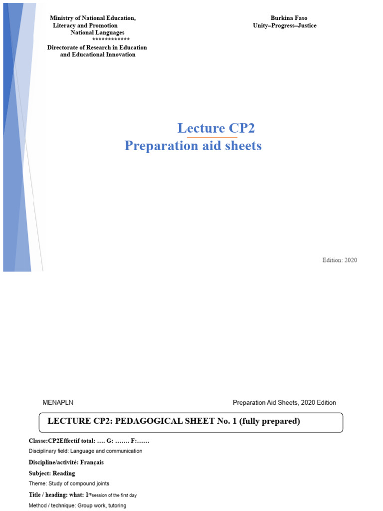 Lecture Cp2 | PDF | Learning | Lecture