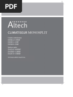 Gree Multi VRF Air Conditioner Manual | PDF | Pipe (Fluid Conveyance ...