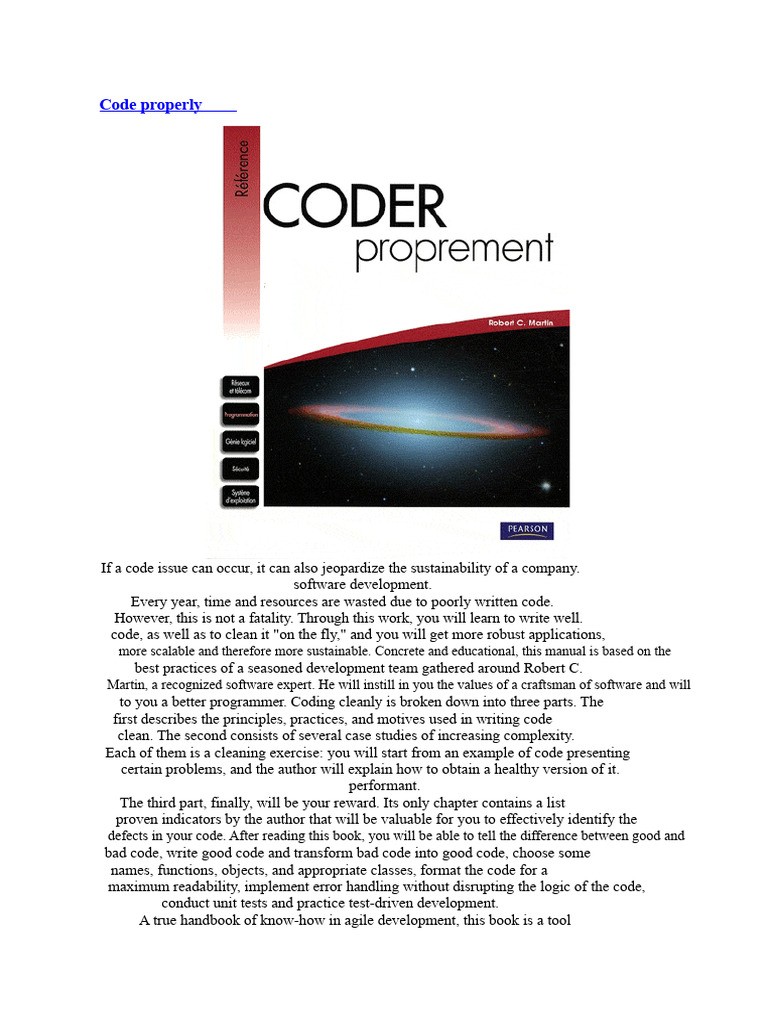 Mastering Clean Code Practices | PDF