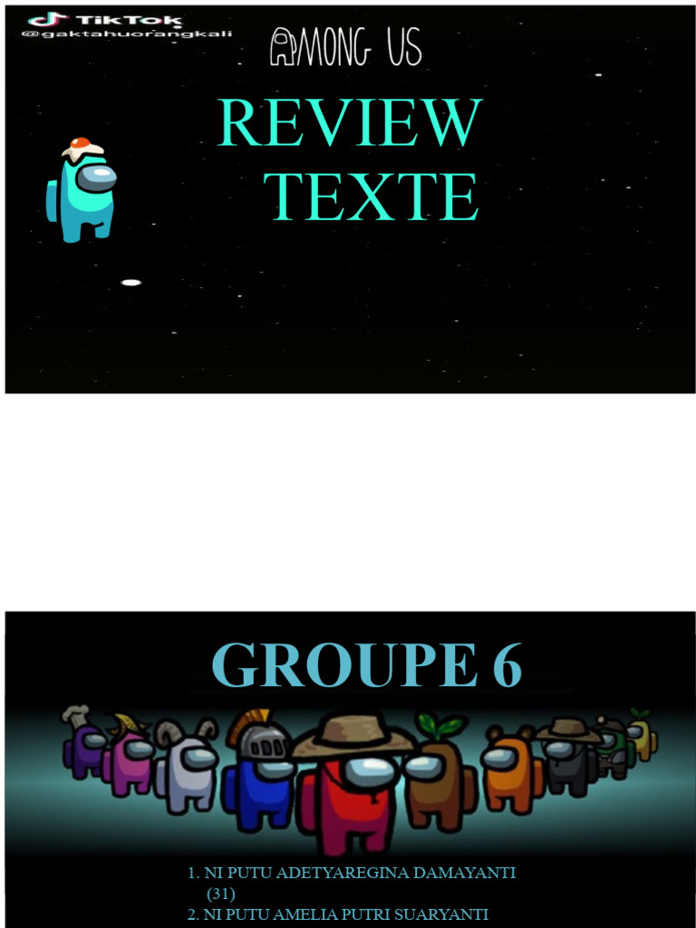 Guide de rédaction d'une critique de film | PDF