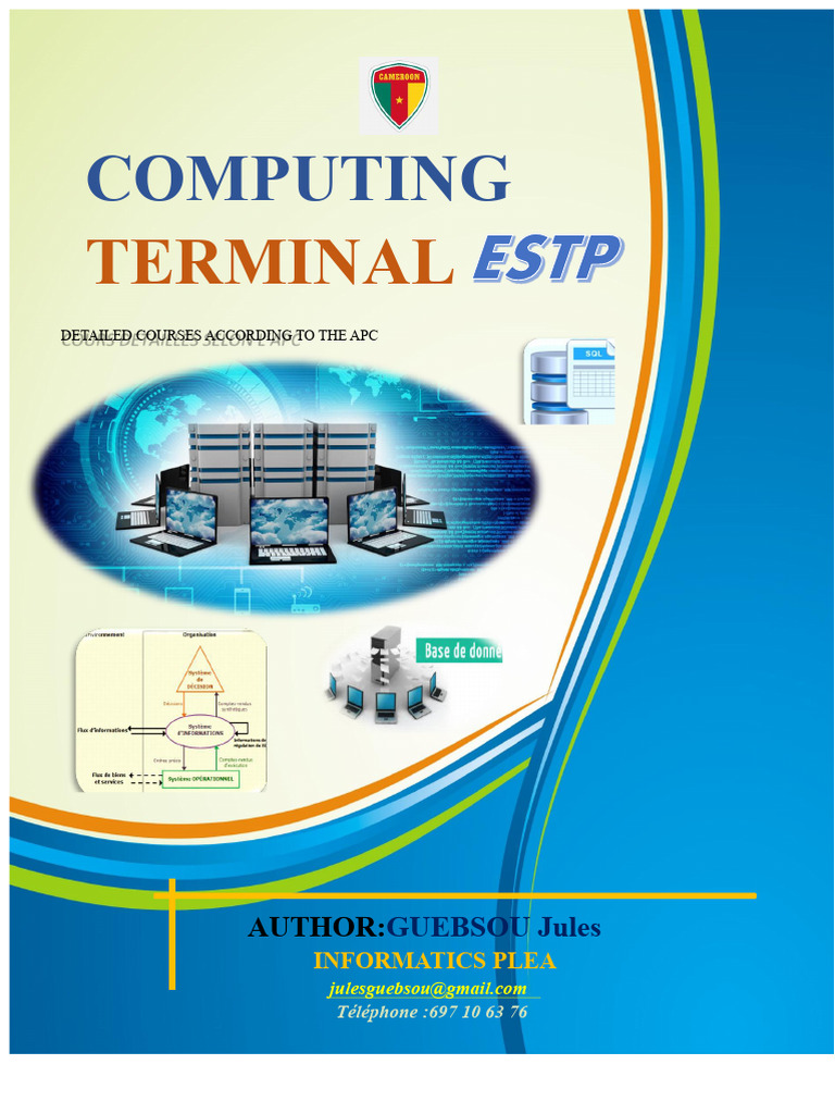 Terminal Computing Course Overview 2022 | PDF | Spreadsheet | Operating ...