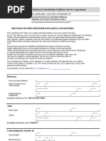 Affordable Child Care Benefit Form CF2798 | PDF | Child Care