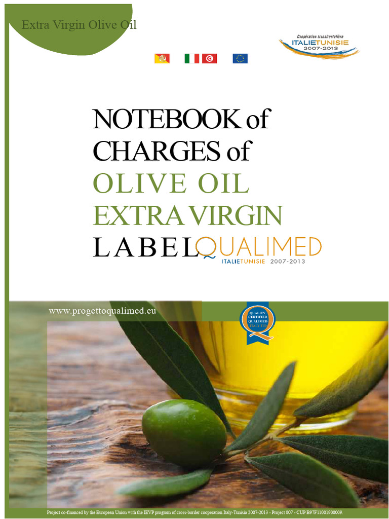 Extra Virgin Olive Oil Quality Certification | PDF | Olive Oil