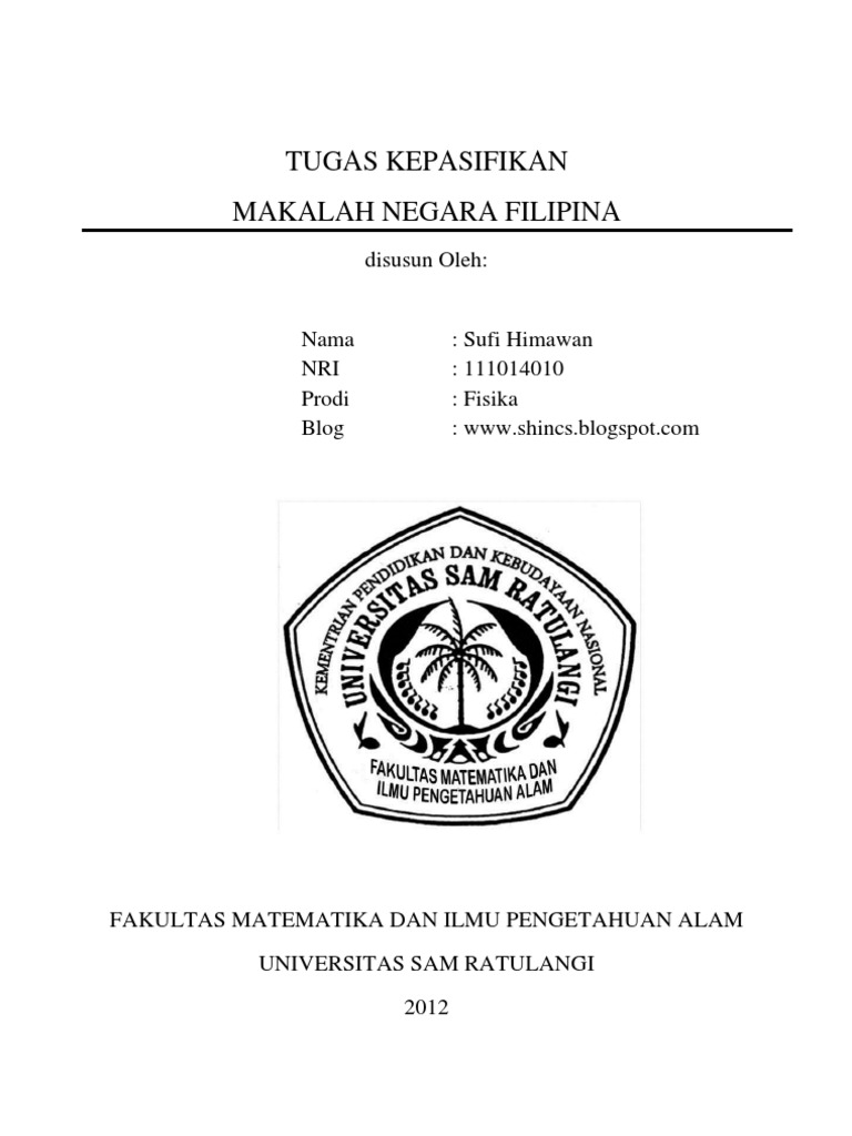 Negara Filipina Pdf