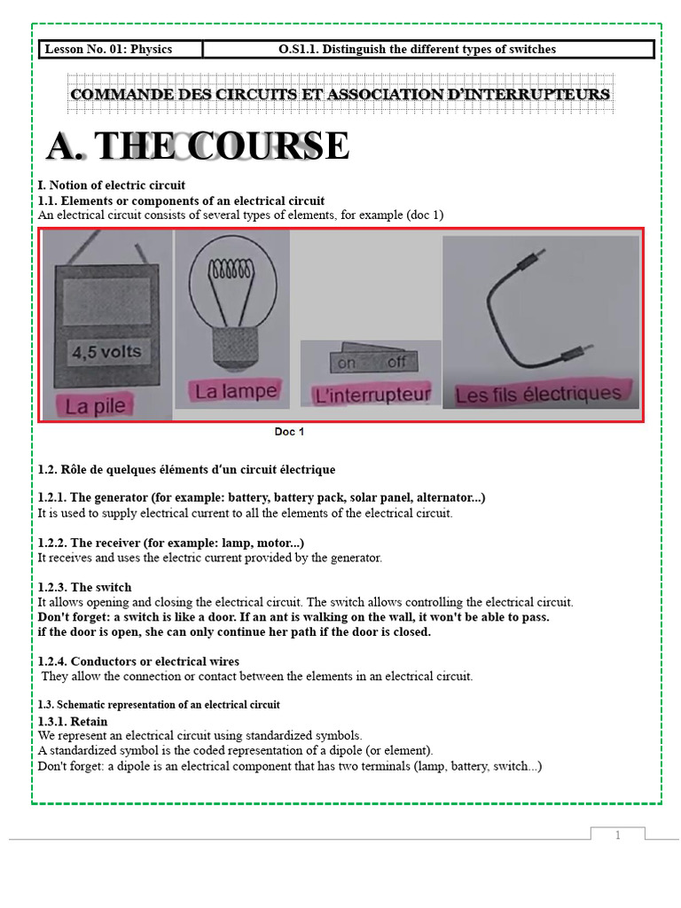 Understanding Electrical Circuits Basics | PDF | Solubility | Mixture
