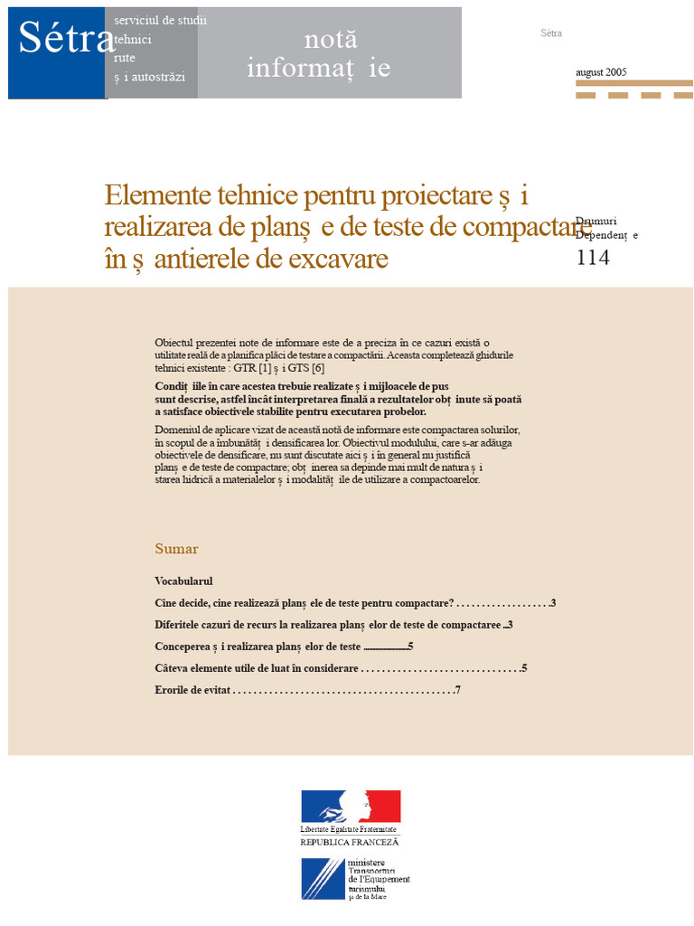 Planșe de Test | PDF