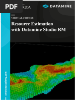 Datamine Study 5 RM User Manual | PDF | Data Mining | Topography