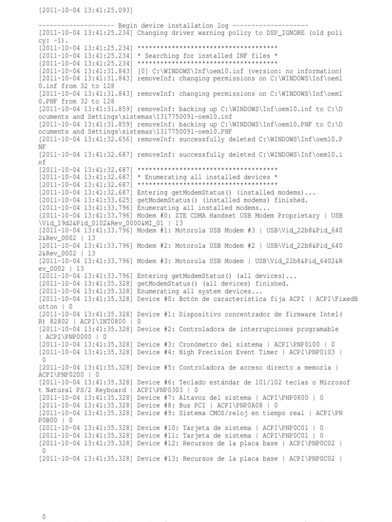 Motorola Driver Log | PDF | Black Berry Limited | Blackberry