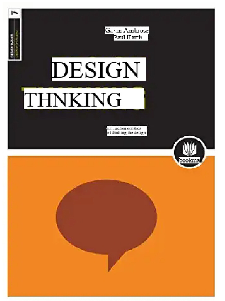 Design Thinking Basic Design Gavin Ambr | PDF