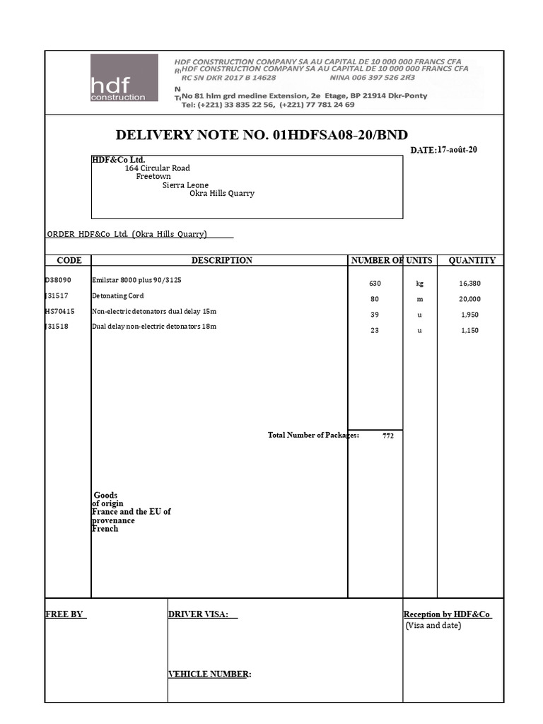 Shipping Slip | PDF