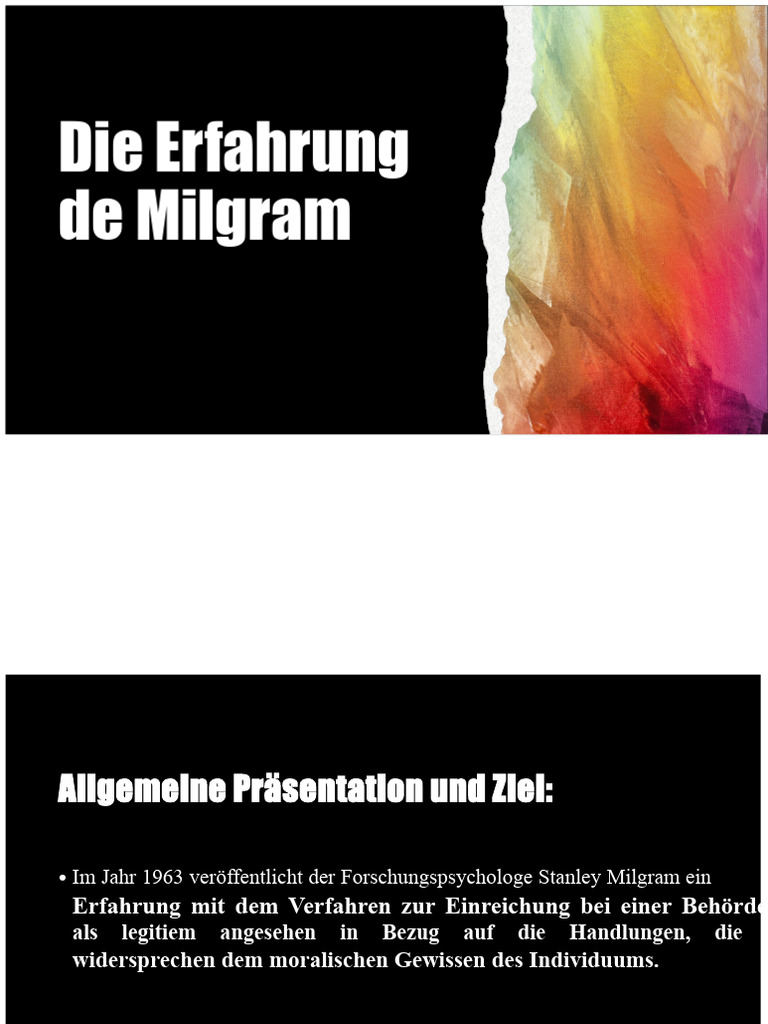 Milgram Experiment | PDF