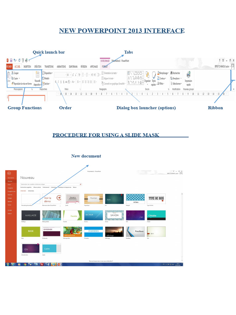 Introduction To PowerPoint 2013 | PDF | Microsoft Power Point | System ...