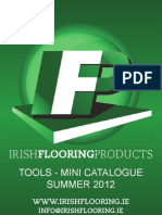 Irish Flooring Products Tools Mini Catalogue - Summer 2012