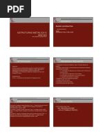 Estrutura Metalica e Mistas