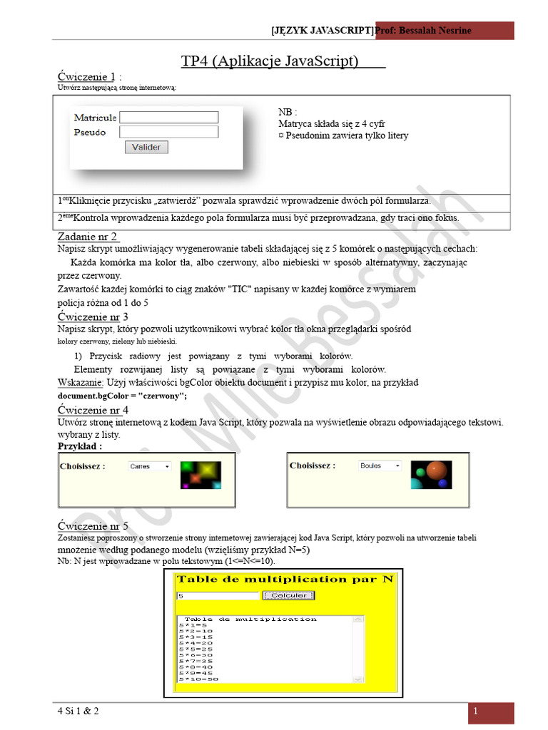 Seria Javascript | PDF