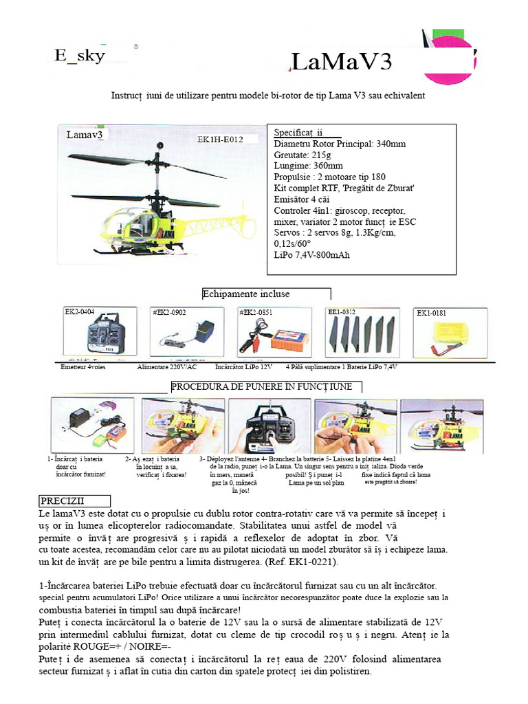 Manuel Lama v3 PDF | PDF
