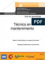 Tec Mantenimiento m2 Sub 3