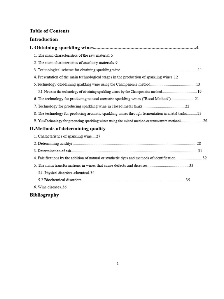 Sparkling Wine Production Methods | PDF | Champagne | Wine