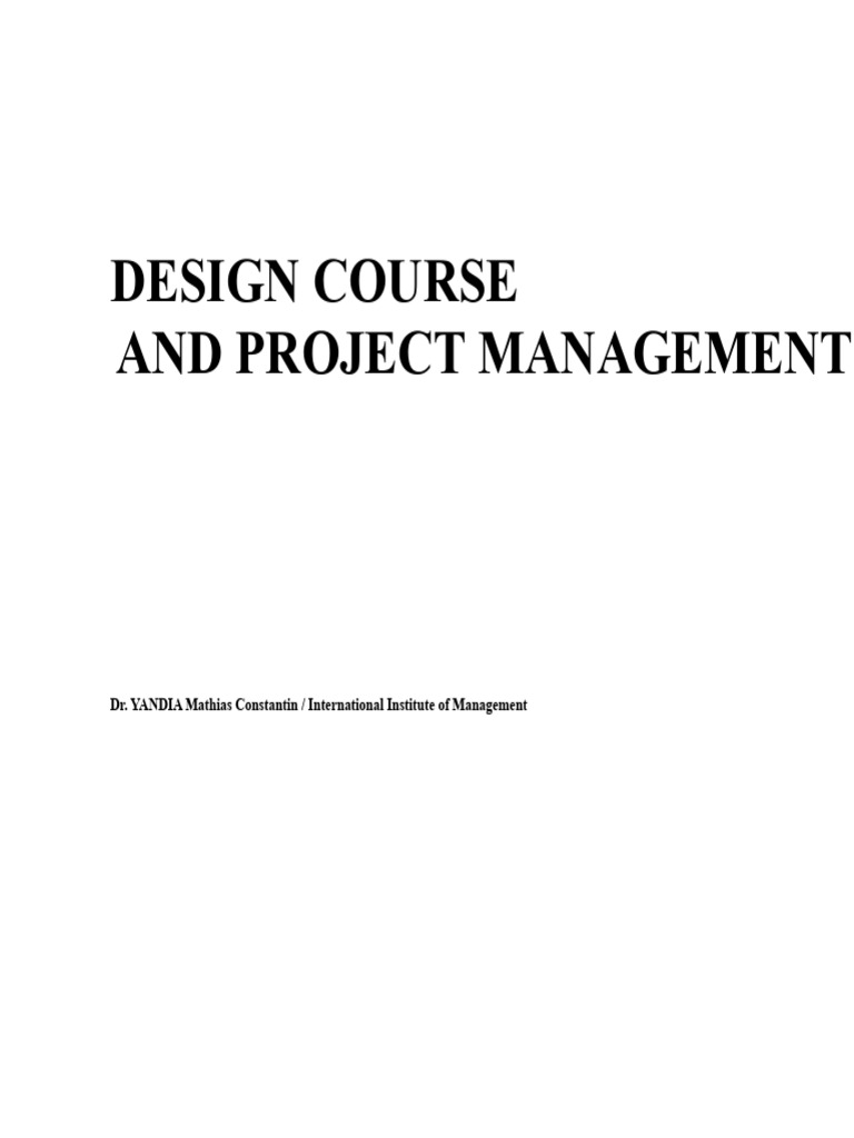 Project Management Fundamentals Guide | PDF | Feasibility Study ...