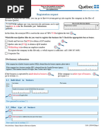 CRA AUT-01 Form for Representative Access | PDF | Business | Government